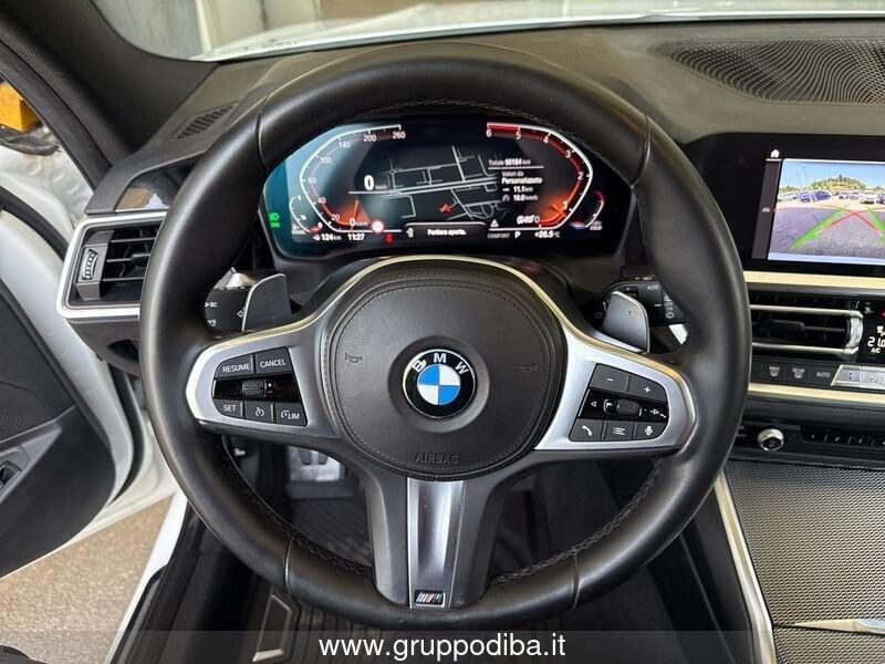 BMW Serie 3 G21 2019 Touring Diese 320d Touring mhev 48V xdrive Msport auto