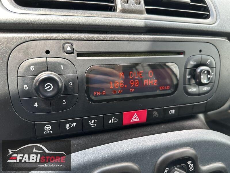 FIAT Panda 1.2 Easy 69 Cv VAN 2 Posti - Radio, Clima, Centralizzata