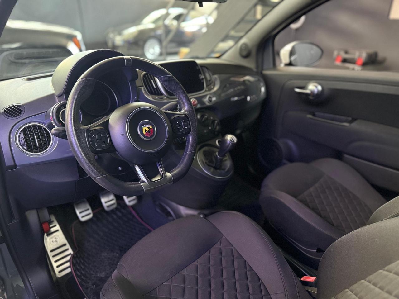 Fiat 500 Abarth 595 (2021) – 145 CV di Pura Adrenalina