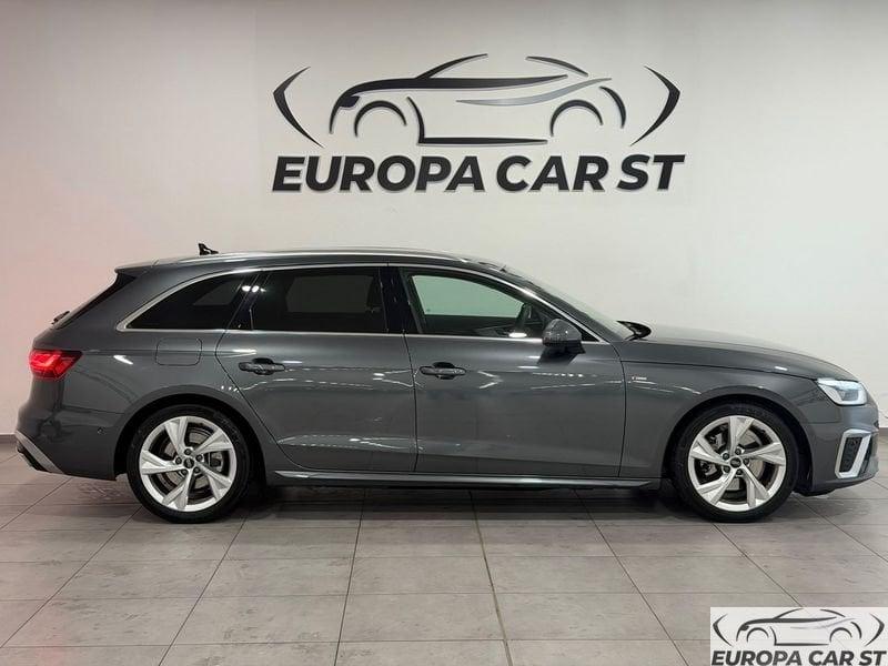 Audi A4 A4 Avant 35 2.0 tdi mhev S Line edition 163cv s-tronic