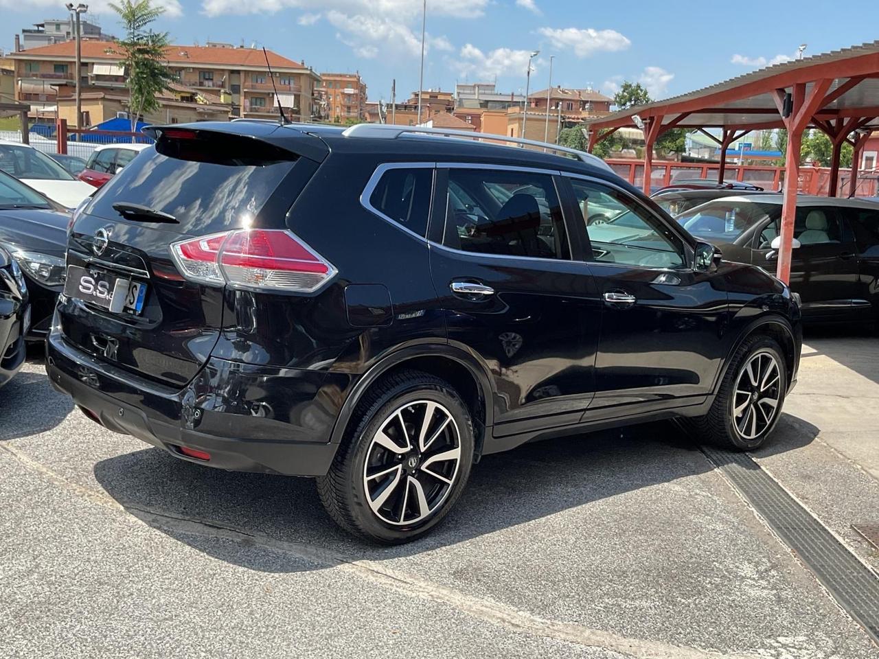 X-Trail 1.6 dCi 2WD Tekna-unipro-rate-strafull-