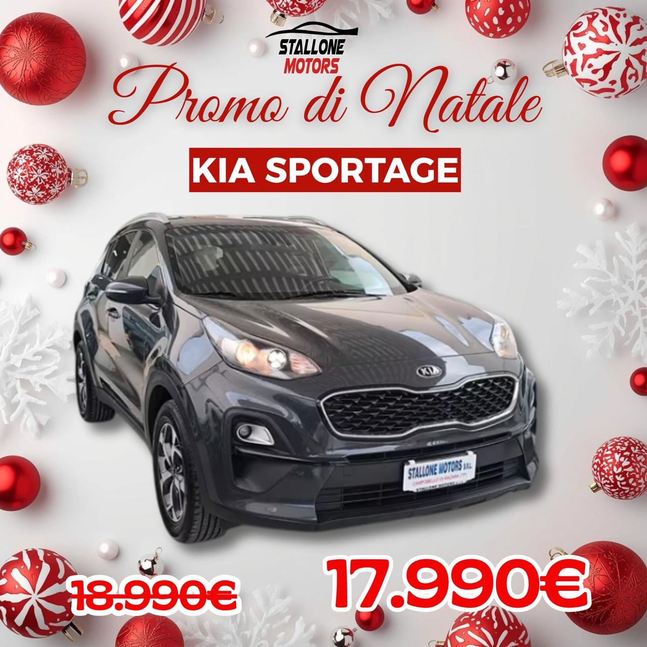 Kia Sportage 1.6 CRDI 136 CV Business Class 2021