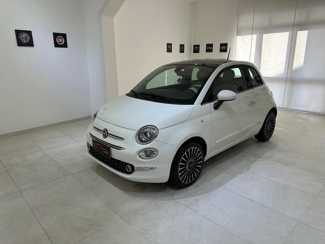 FIAT 500 LOUNGE ITALIANA UNICO PROPRIETARIO