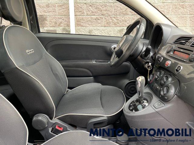 FIAT 500 1.2 69CV LOUNGE DUALOGIC AUT. TETTO PANORAMICO