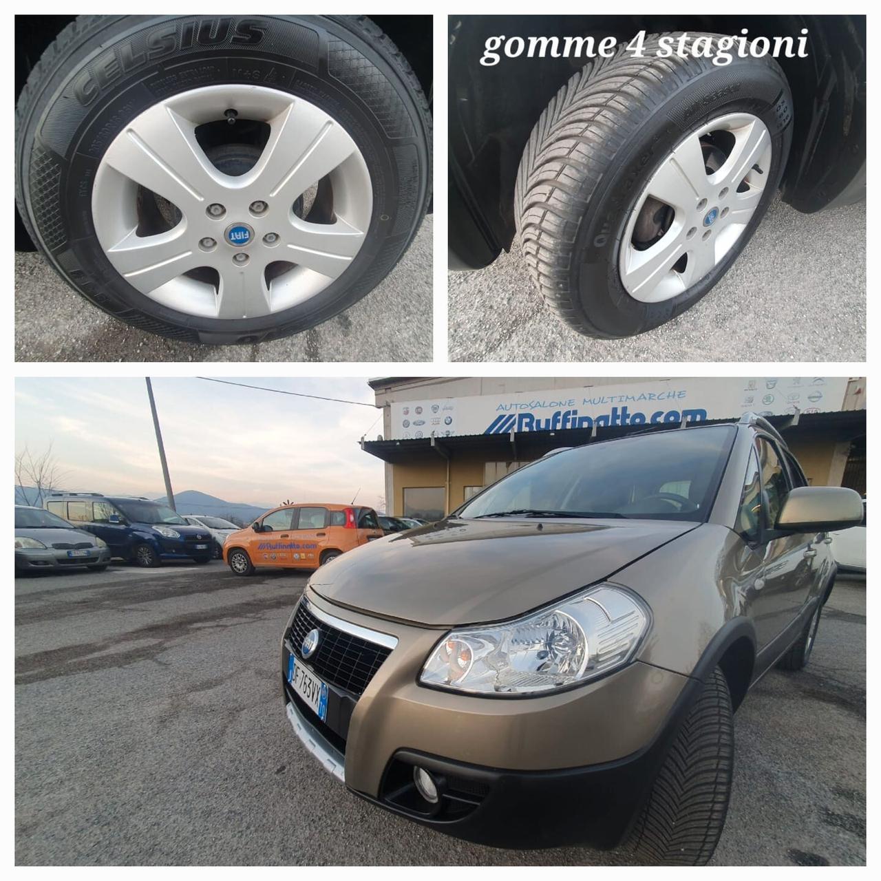 Fiat Sedici 1.6 16V 4x4 Emotion