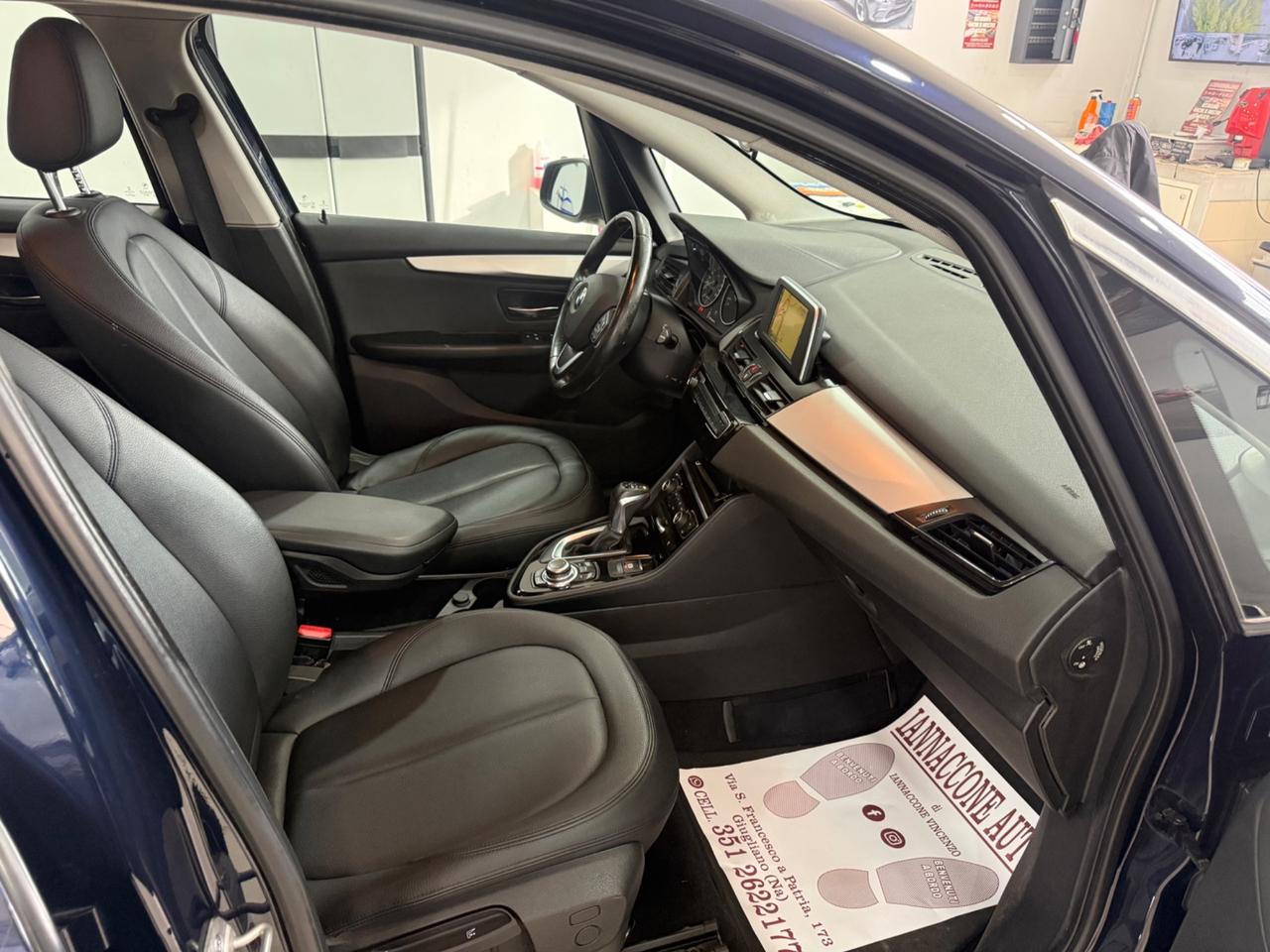 Bmw serie 2 luxury 218d full optional