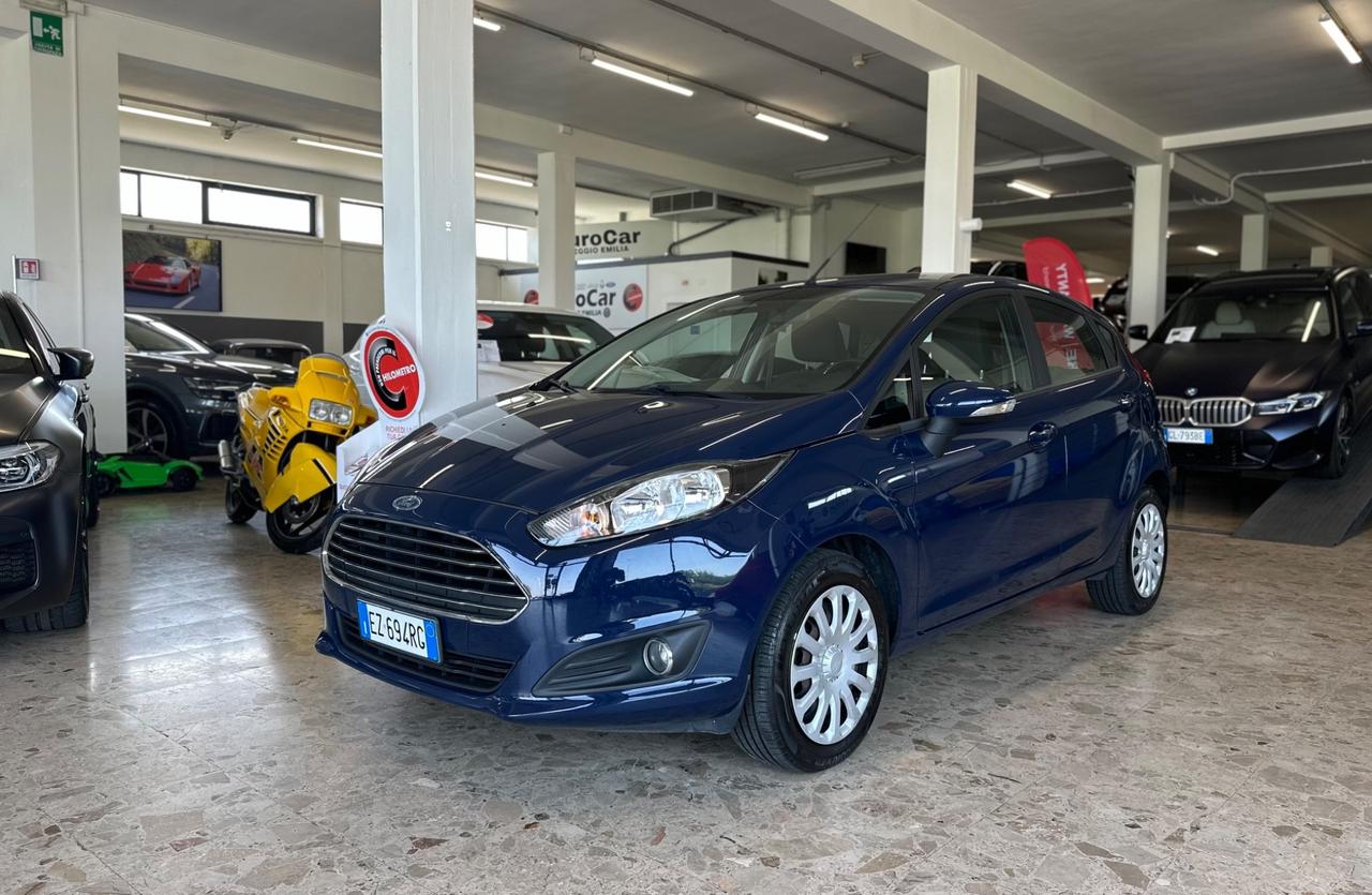 Ford Fiesta 1.4 5 P Bz.- GPL 12/2015