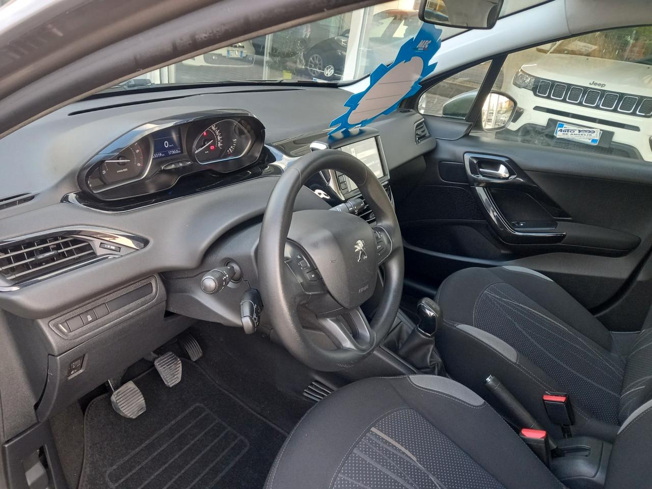 PEUGEOT 208 1.4 HDi 68 CV - 5 PORTE ALLURE * OK NEOPATENTATI *