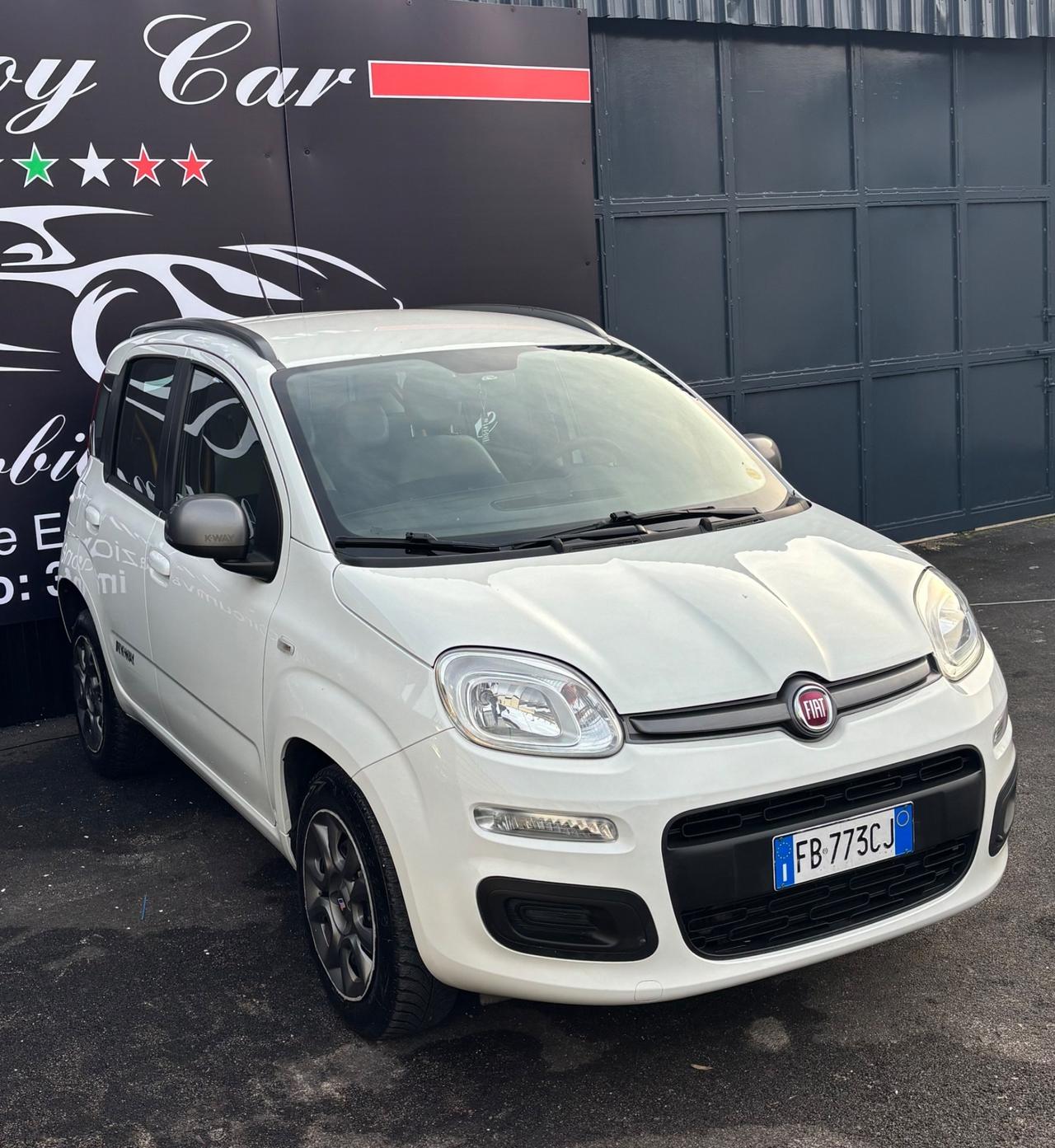 Fiat Panda K Way Limited Edition 0.9 TwinAir Turbo Natural Power Lounge