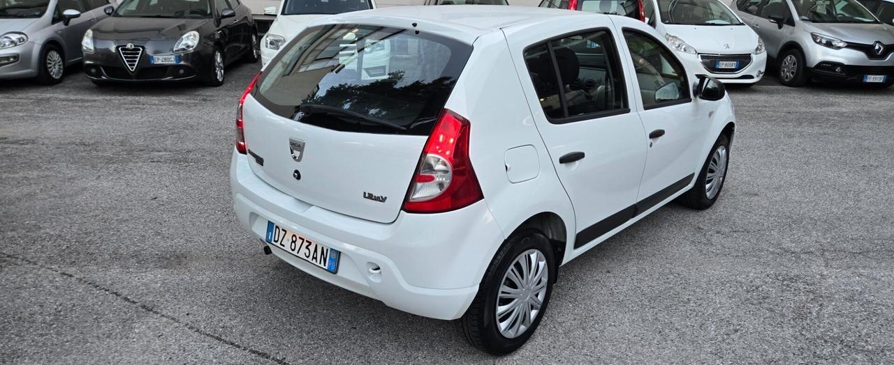 Dacia Sandero 1.4 8V GPL Lauréate