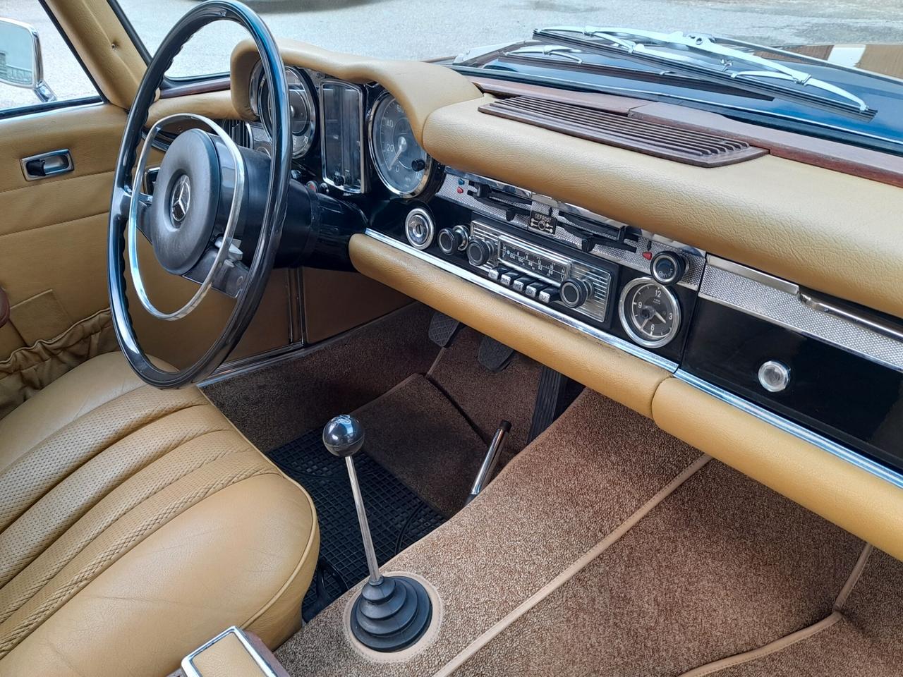 Mercedes-benz 280 MERCEDES 280 SL ROADSTER