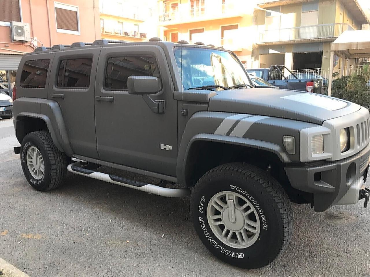 Hummer H3 3.7 Luxury KM139000 GPL PARI AL NUOVO
