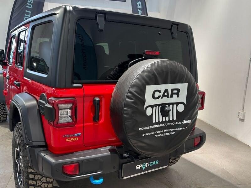 Jeep Wrangler Wrangler Unlimited 2.0 PHEV ATX 4xe Rubicon