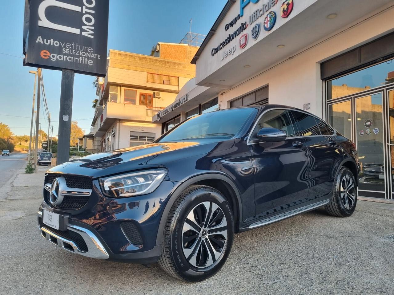 Mercedes-benz GLC 220 GLC 220 d 4Matic Coupé Sport