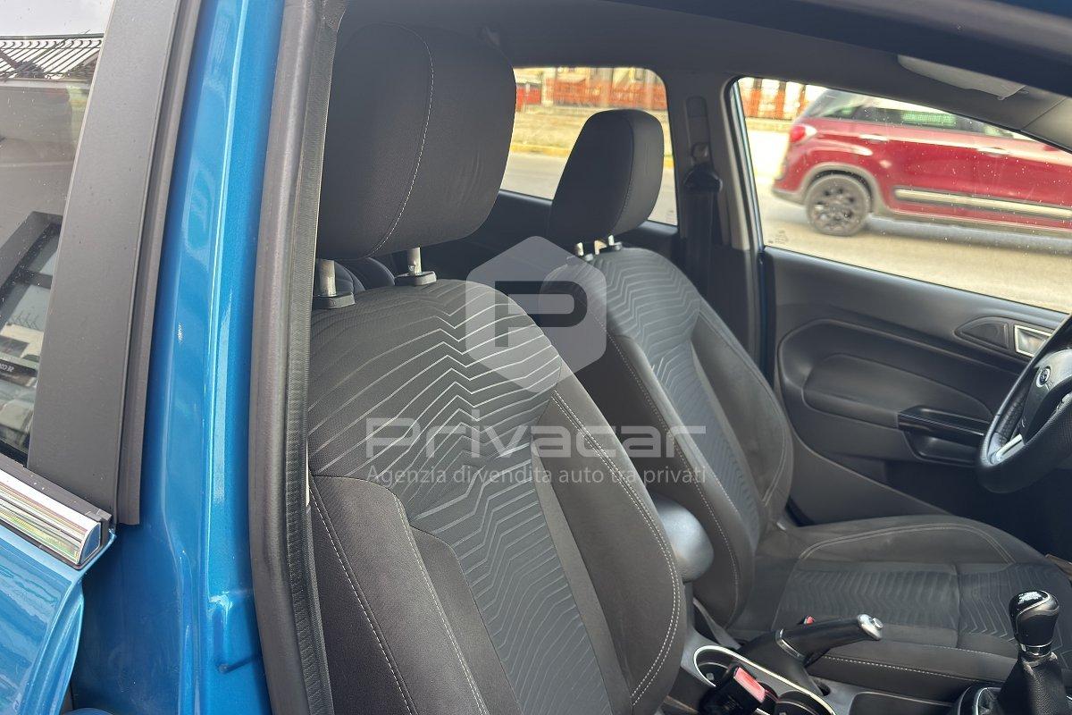FORD Fiesta 1.5 TDCi 75CV 5 porte Titanium