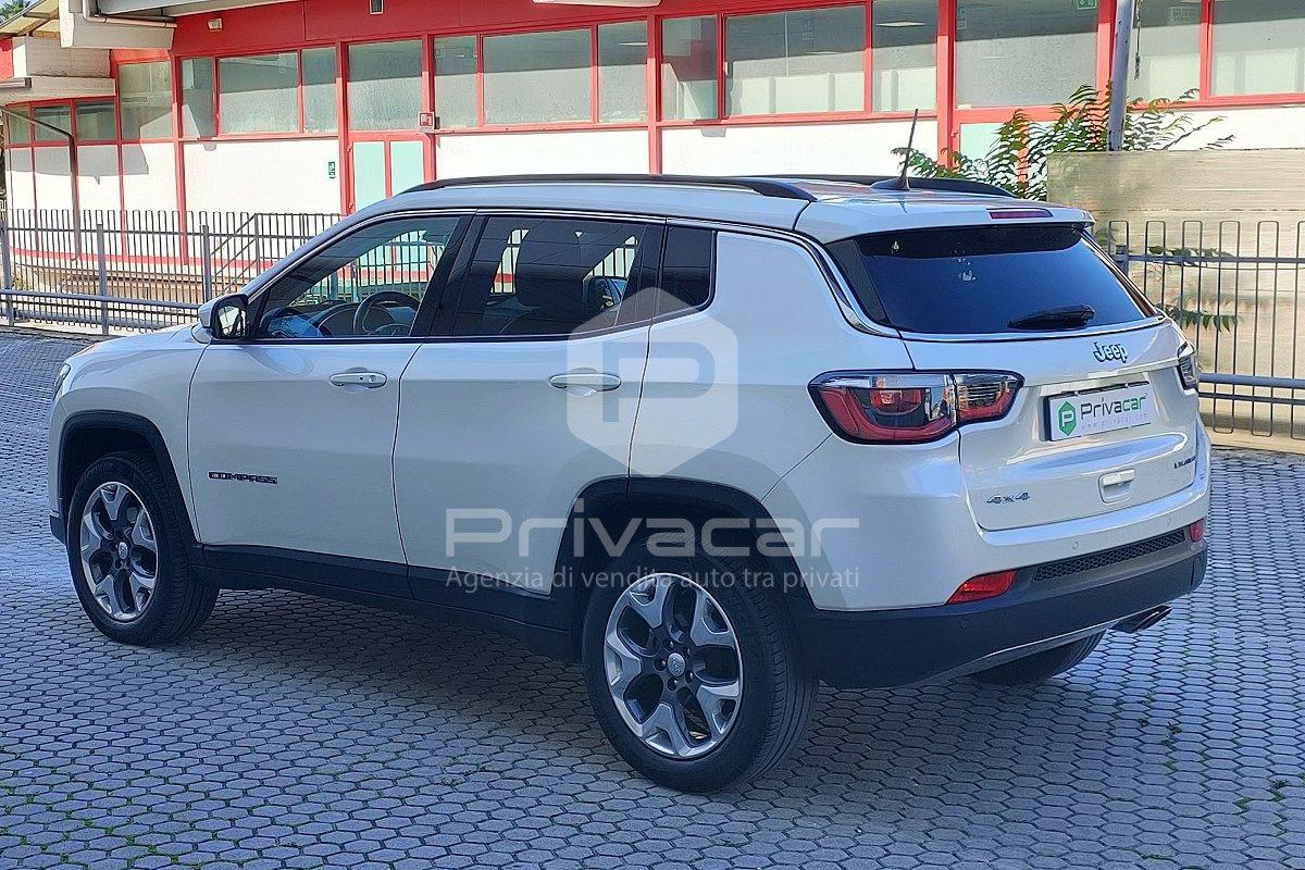 JEEP Compass 2.0 Multijet II 170 CV aut. 4WD Limited