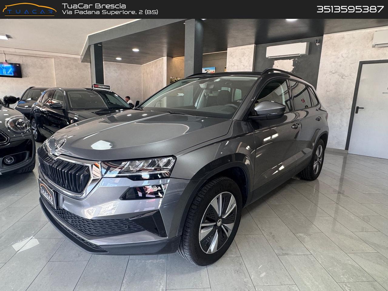 Skoda Karoq 2.0 TDI Style 4x4 #6078