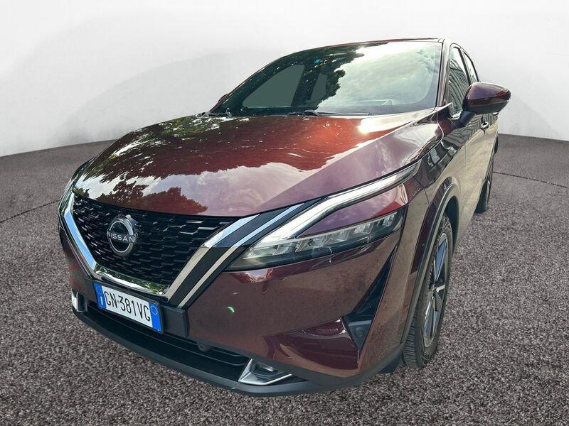 Nissan Qashqai 1.3 mhev Tekna 2wd 140cv