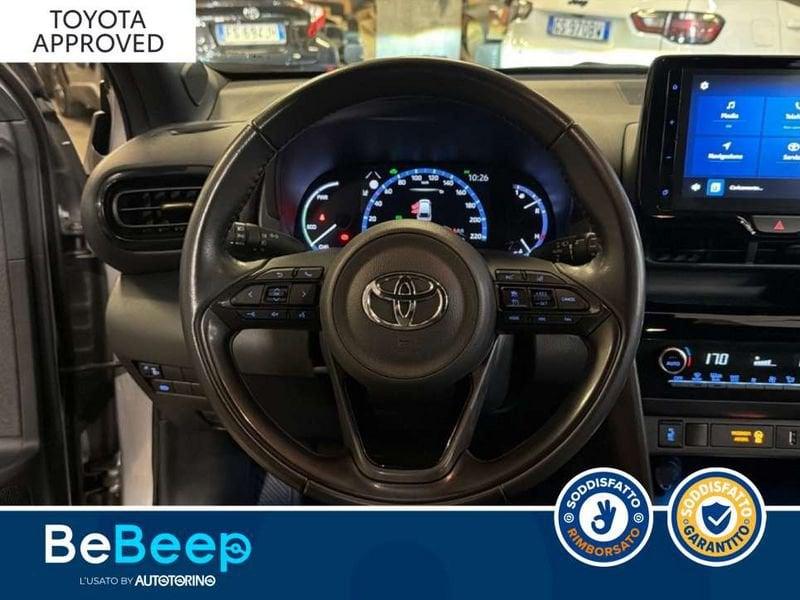 Toyota Yaris Cross 1.5H ADVENTURE FWD 116CV E-CVT