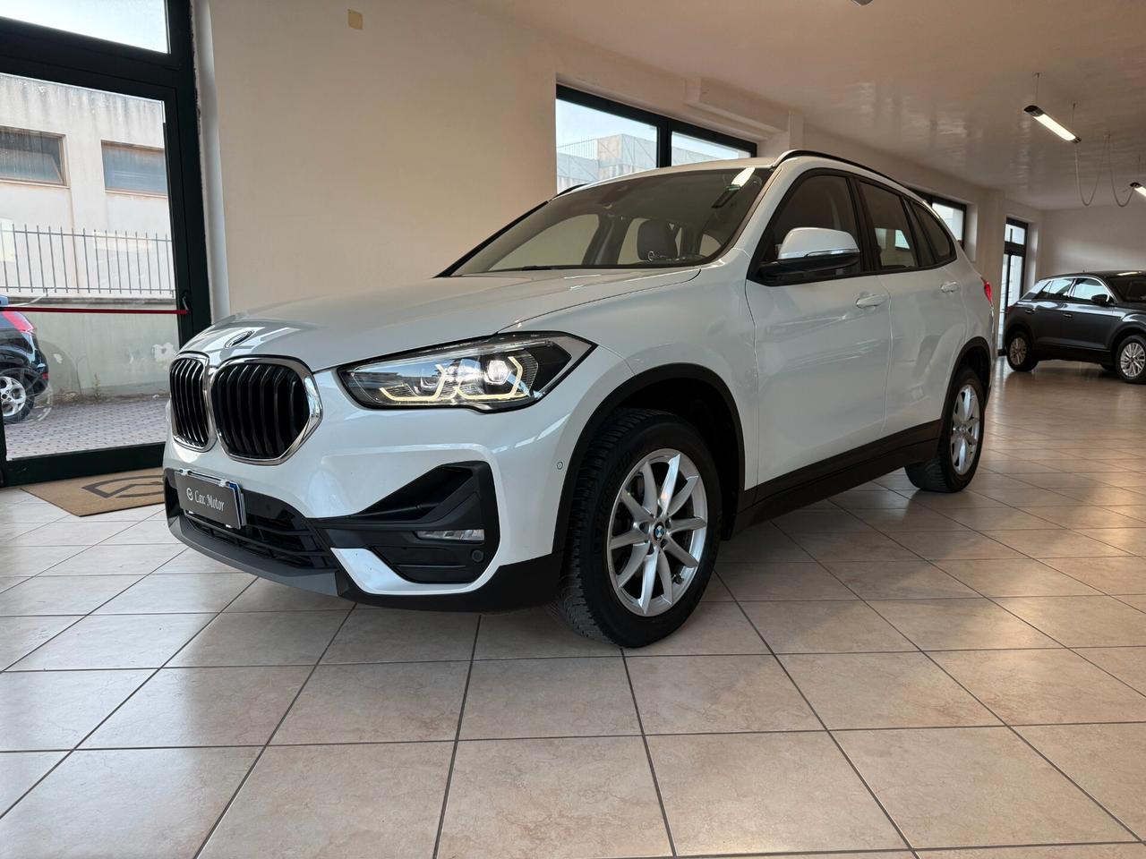 Bmw X1 F48 2022 sdrive16d Business Advantage auto Pelle FullLed CarPlay