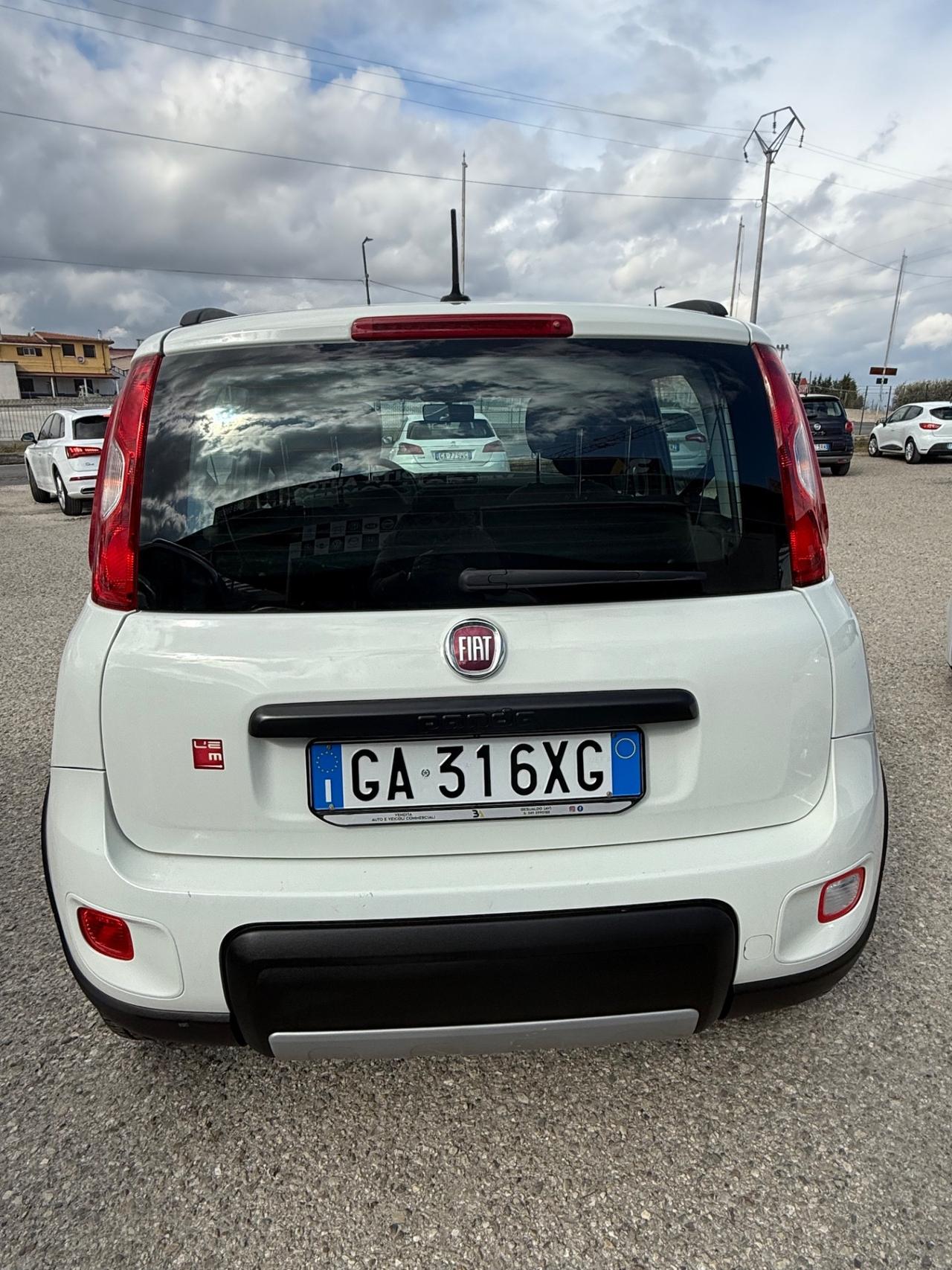 Fiat Panda 0.9 TwinAir Turbo S&S 4x4