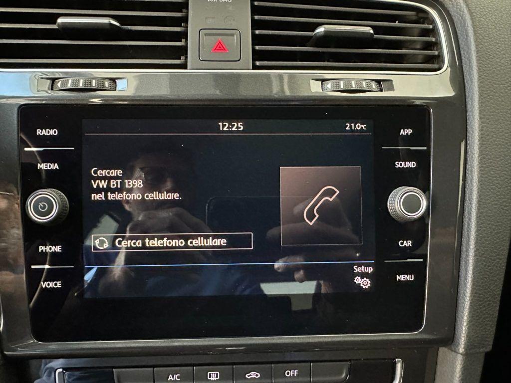 Volkswagen Golf 1.6 TDI 115 CV 5p. Business DSG - Carplay
