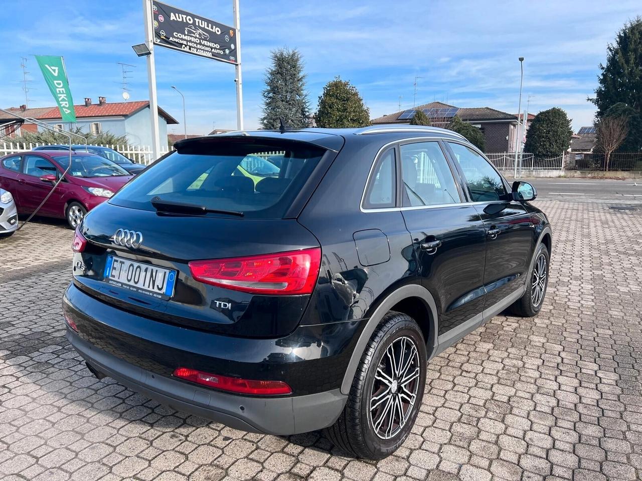 Audi Q3 2.0 TDI S Line Edition