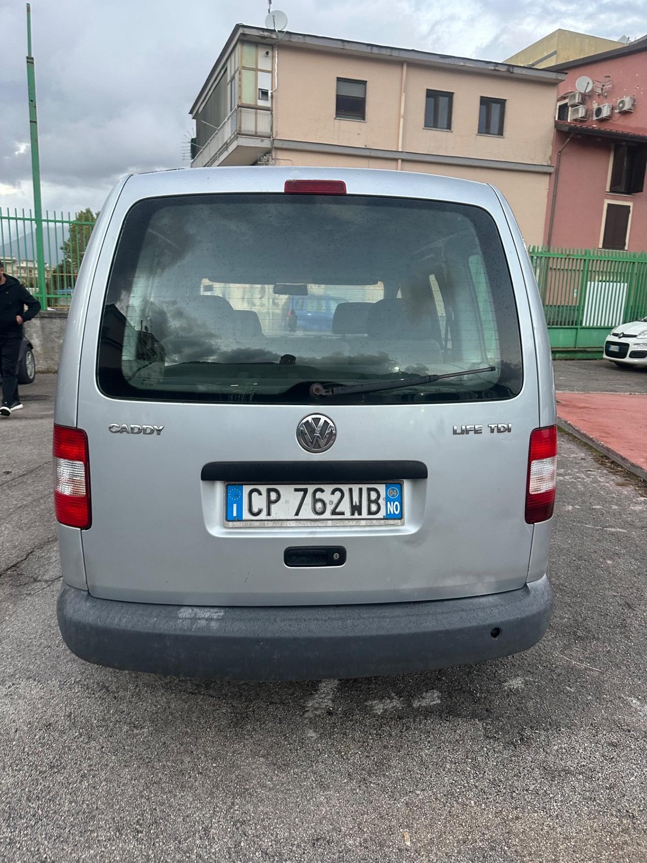 Volkswagen Caddy 1.9 TDI 105CV 5p. Life