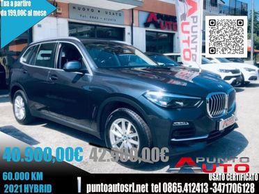 Bmw X5 xDrive40i 48V HYBRID TELECAMERA PELLE-LUCI