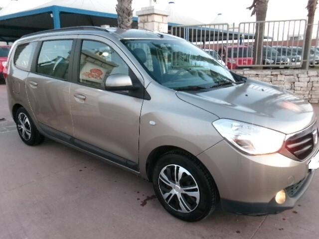 Dacia Lodgy 1.6 8V 85CV GPL 5 posti Lauréate