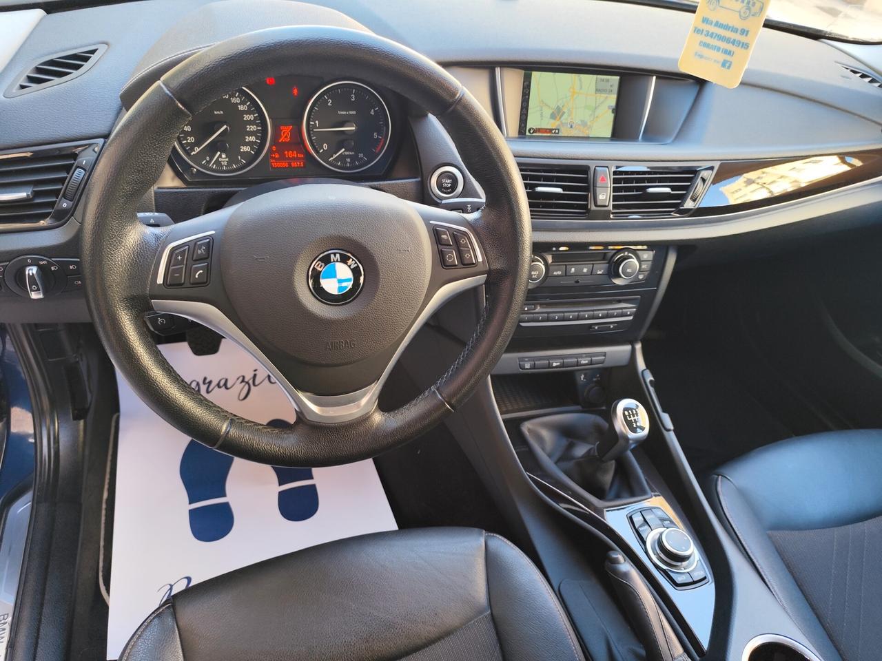 Bmw X1 sDrive18d X Line 143CV PERFETTA