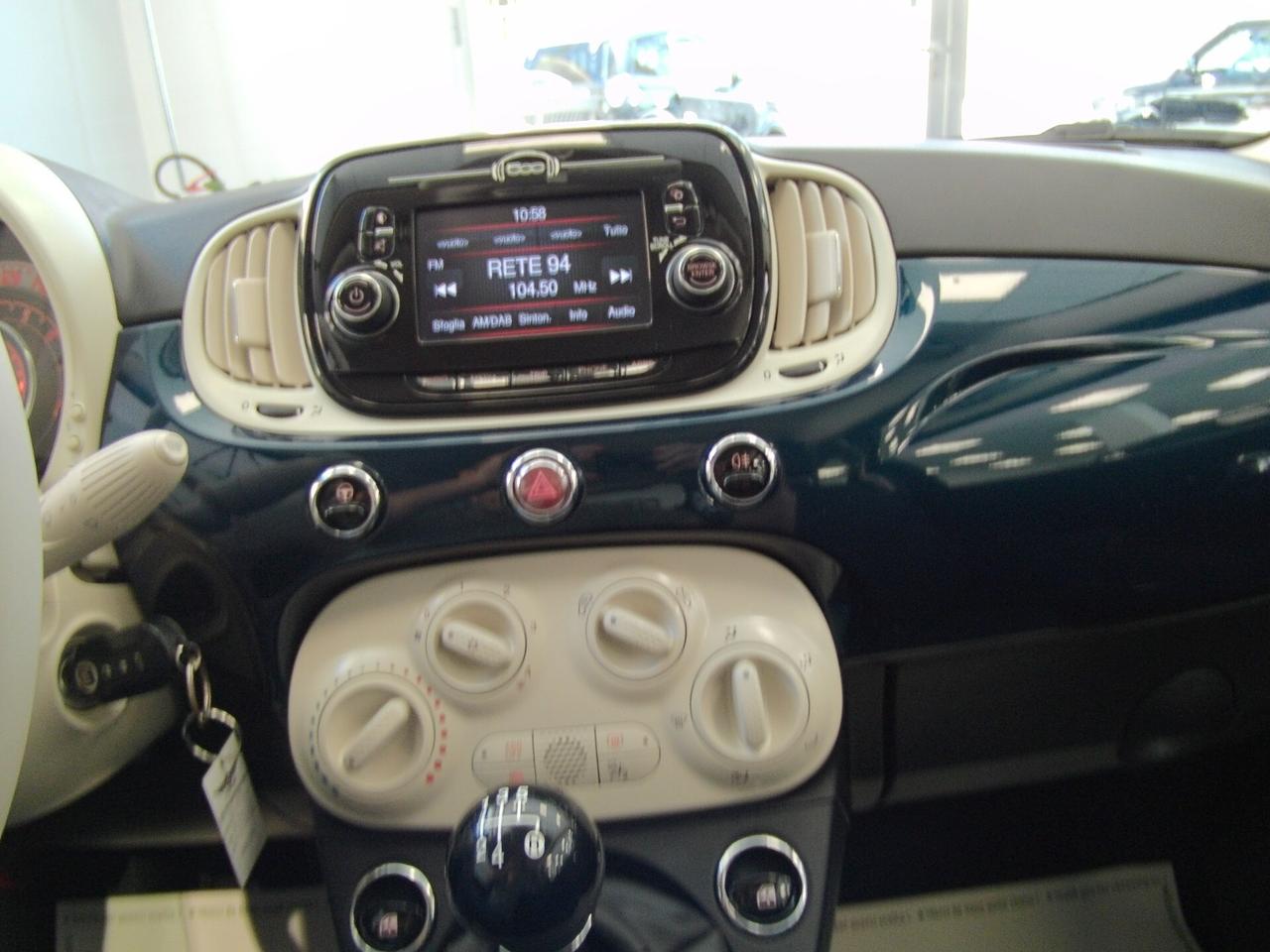 Fiat 500 1.2 EasyPower Lounge GPL CASA MADRE