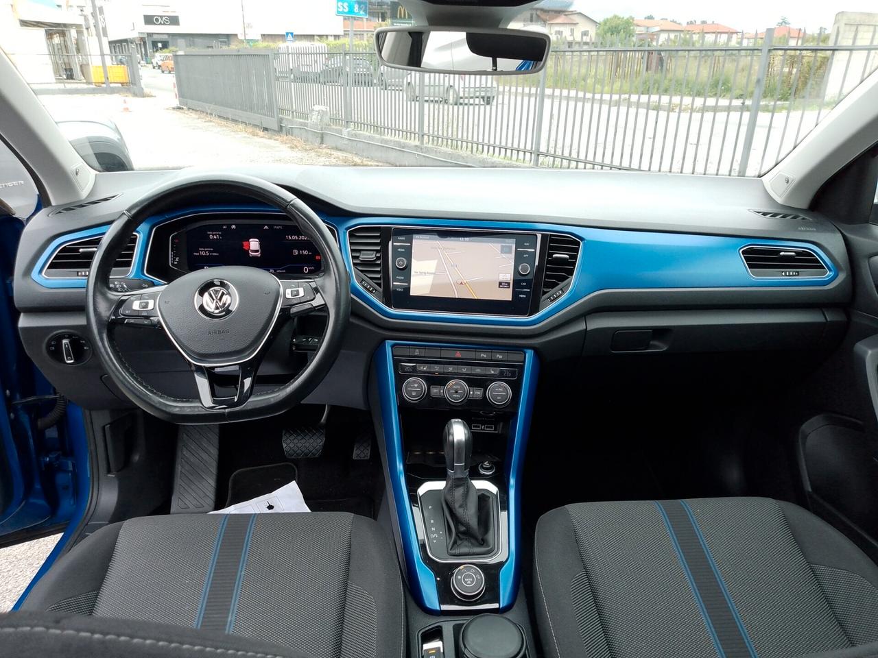 Volkswagen T-Roc DSG 4MOTION TETTO-VIRTUAL