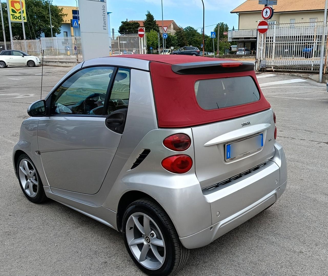 Smart ForTwo 1000 52 kW coupé pulse