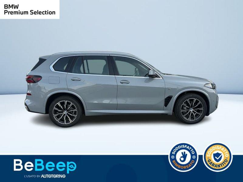 BMW X5 XDRIVE30D MSPORT AUTO