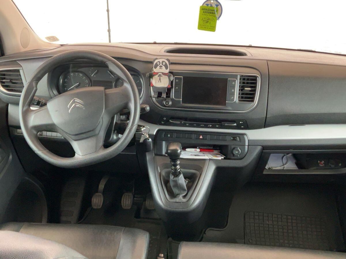 Citroen Jumpy BlueHDi 2.0 - 150 cv 9 posti iva esposta