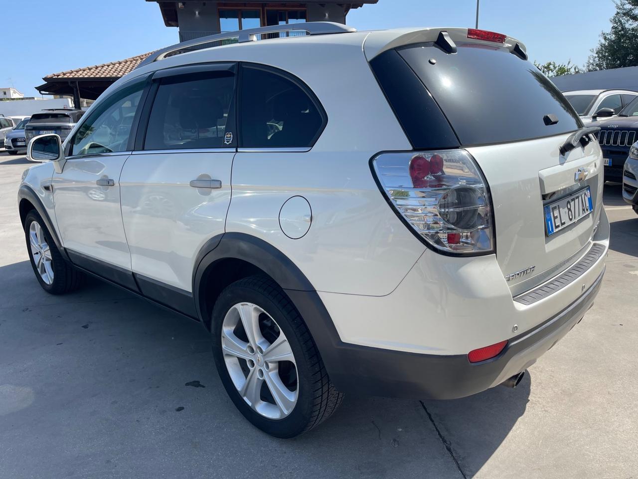 Chevrolet Captiva 2.2 automatica 4WD