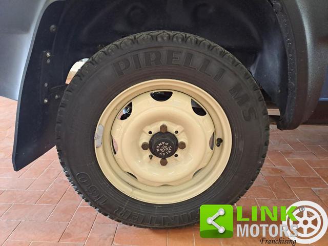 FIAT Panda 1ª serie 1000 4x4 Sisley