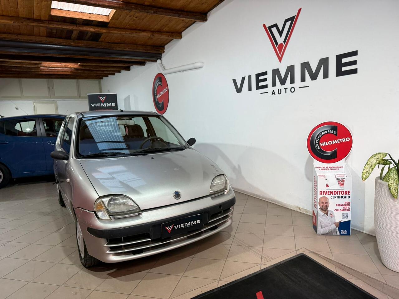 Fiat Seicento 1.1i cat Sporting Michael Schumacher