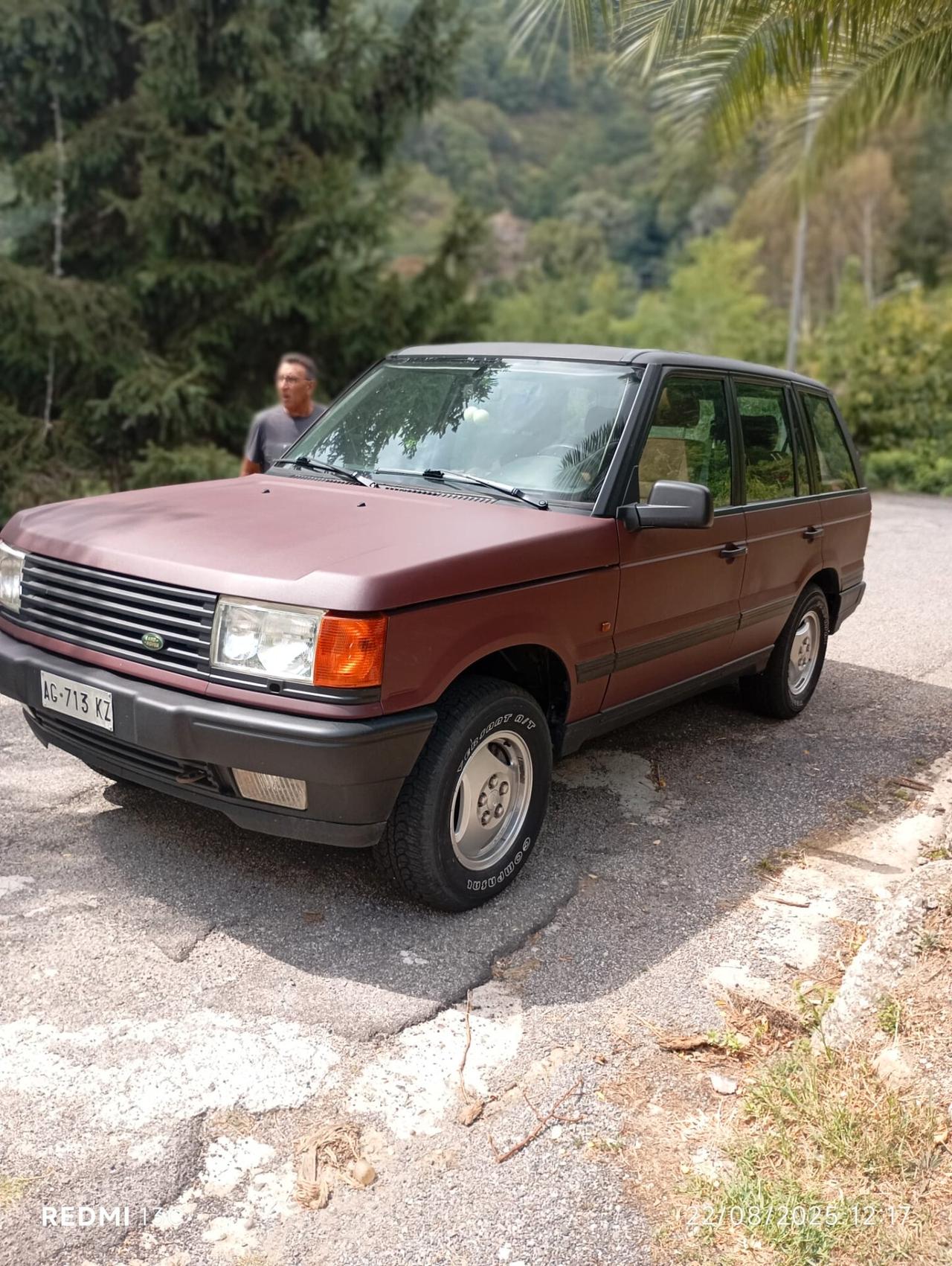 Land Rover Range 2.5 turbodiesel 5 porte DT