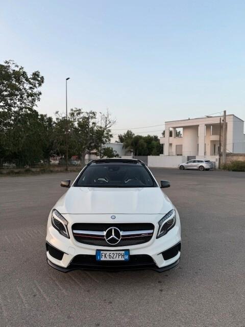 Mercedes-benz GLA 45 AMG 4Matic