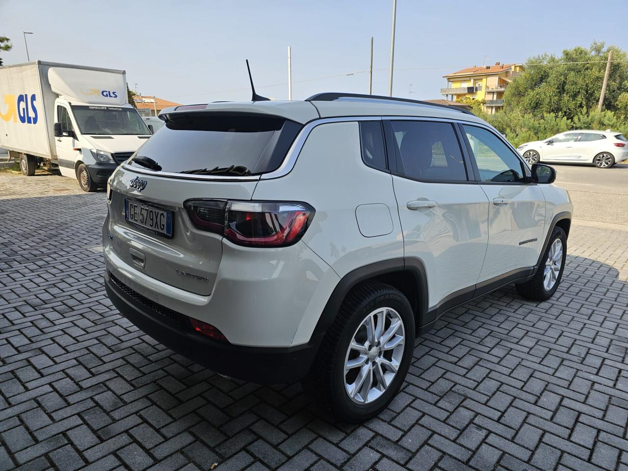 Jeep Compass 1.3 Turbo T4 190 CV PHEV AT6 4xe Limited