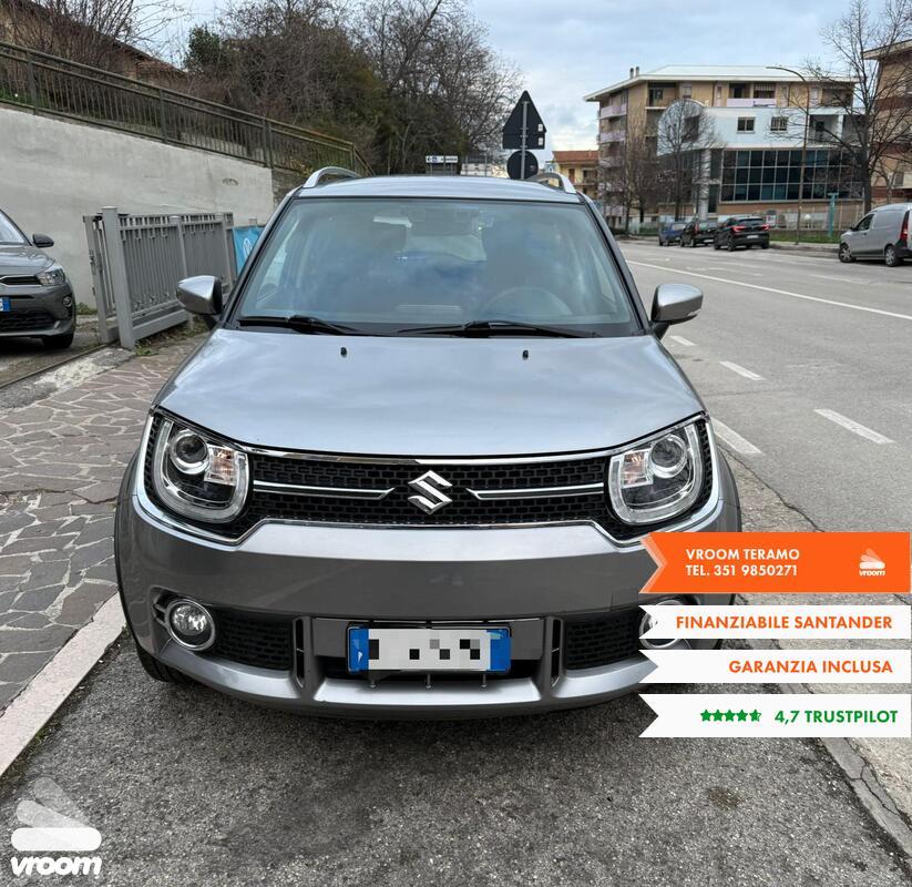 SUZUKI Ignis 1.2 Dualjet Top GARANZIA 12 MESI
