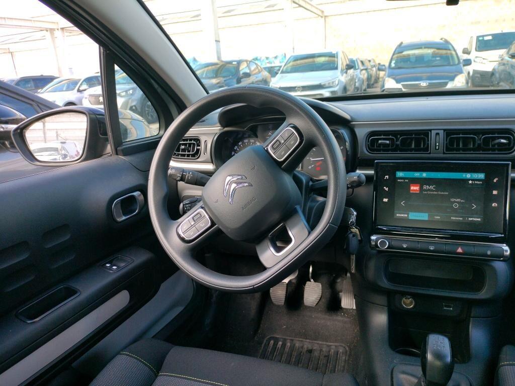 Citroen C3 1.2 PURETECH 83CV SeS FEEL PACK ( FARI LED - CRUISE CERCHI 16 MIRROR ) KM 21000