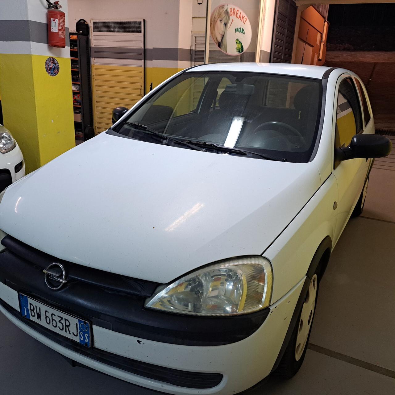 Opel Corsa 1.2i 16V cat 3 porte Club