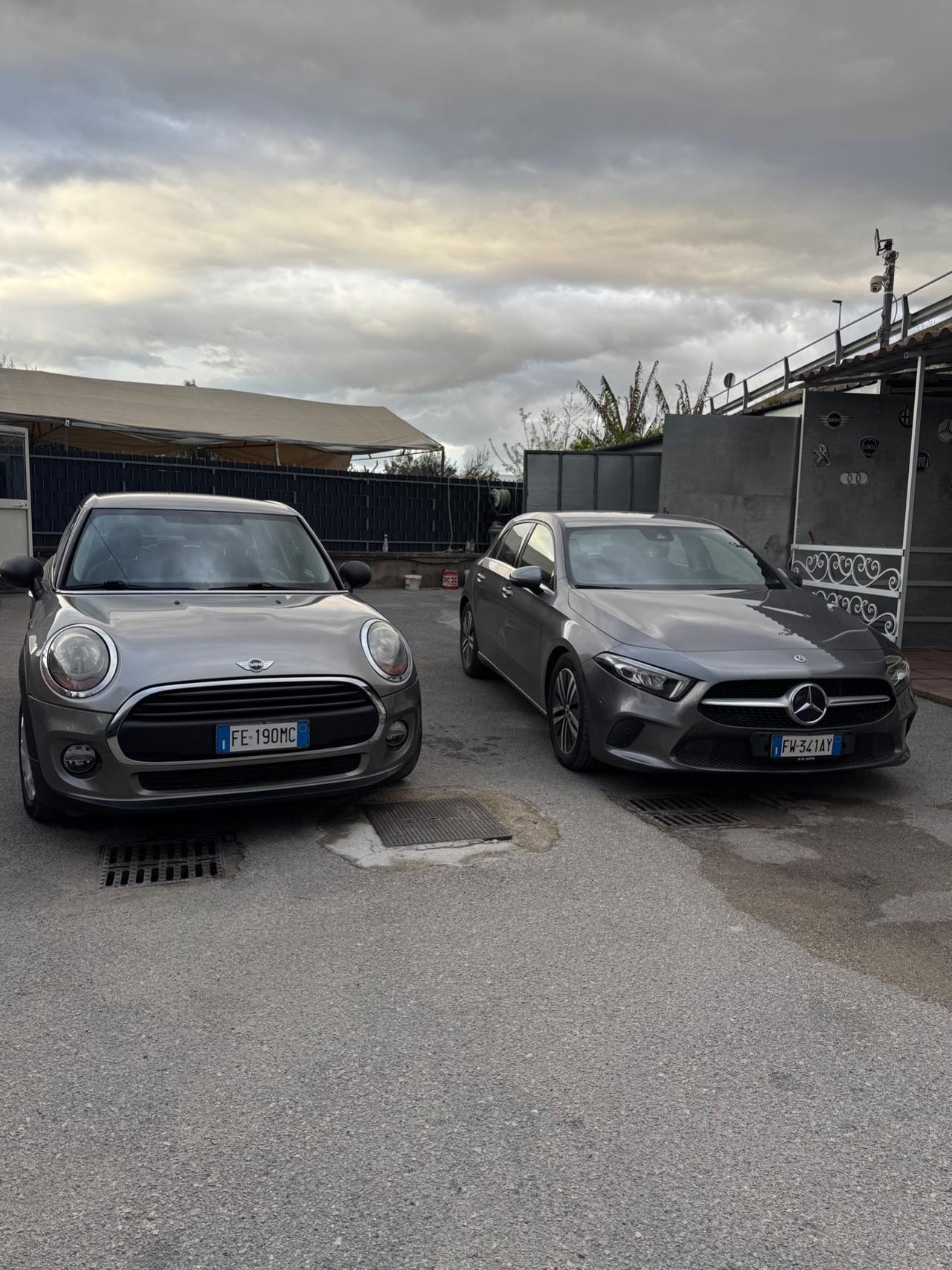 PACCHETTO COMMERCIANTI MERCEDES MINI