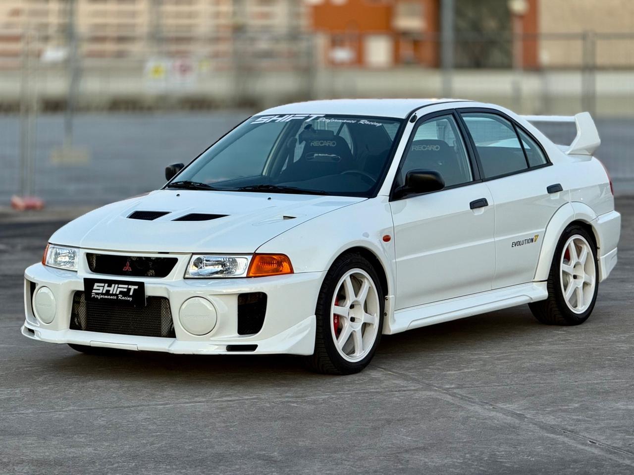 MITSUBISHI LANCER EVOLUTION V RS 1998 LHD EUROPEA 2.0T 280cv