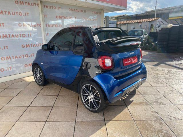 SMART Brabus 0.9 BRABUS XCLUSIVE TWINAMIC TURBO CABRIO