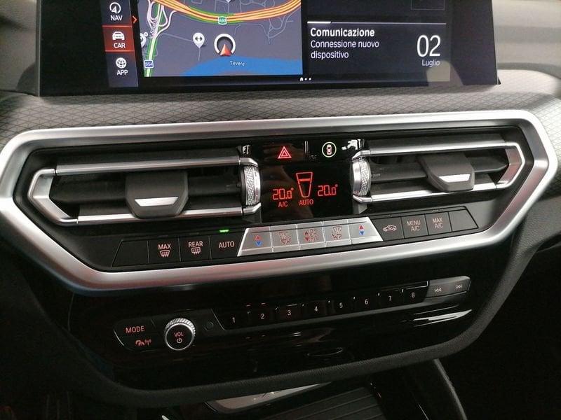 BMW X4 xdrive20d mhev 48V Msport auto