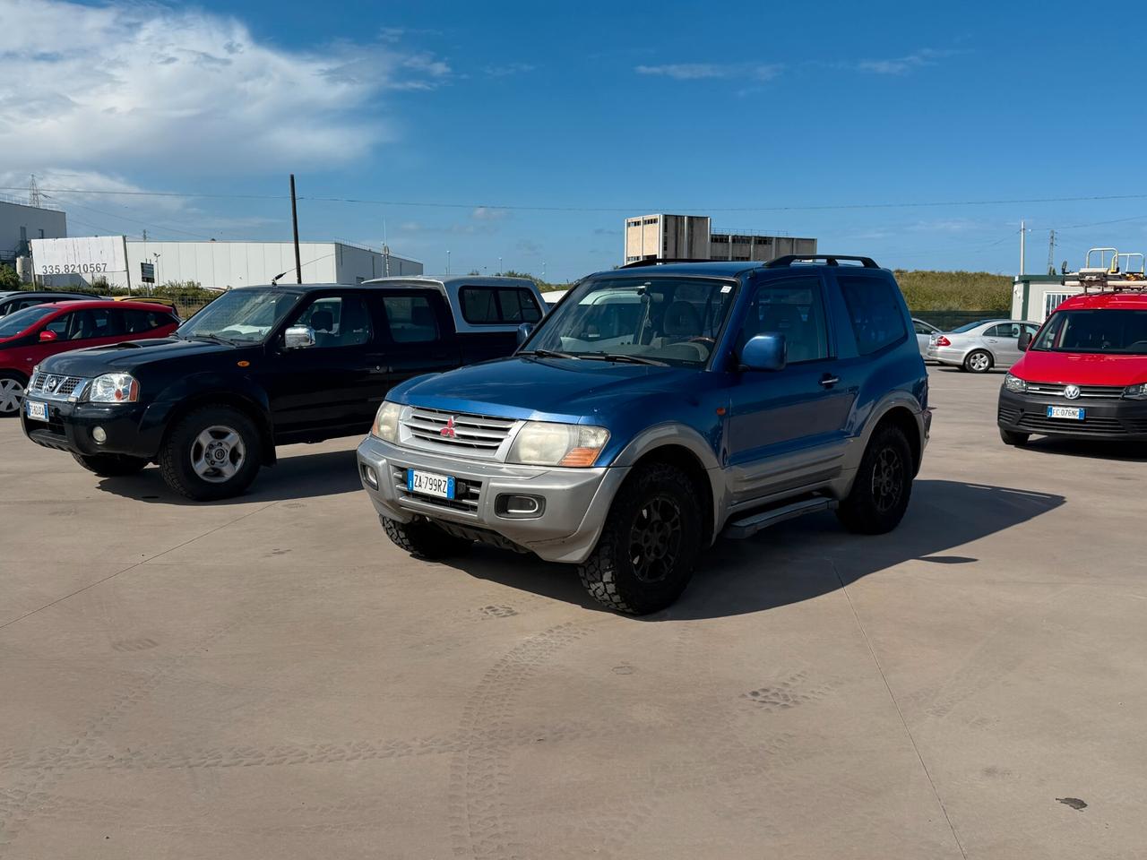 Mitsubishi Pajero 3.2 16V DI-D 3p. GLS